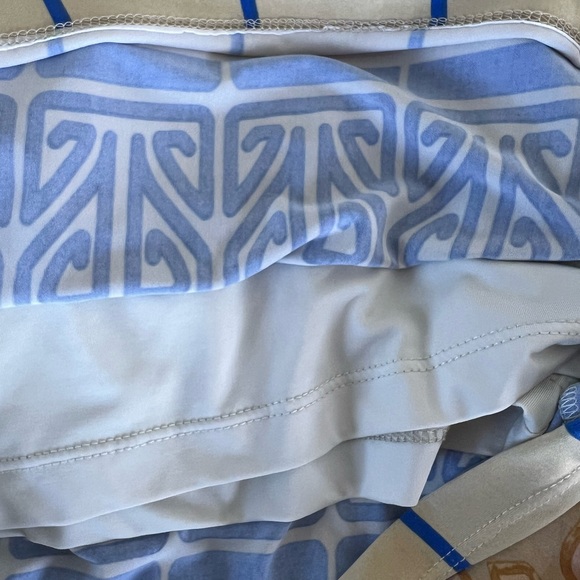 ANALILI 100% SILK  FAUX WRAP DRESS SHEER CUFF SLEEVES BOHO LAGEN-LOOK RESORTWEAR - Picture 12 of 12